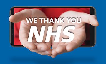 We thank you NHS