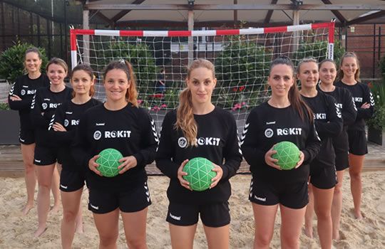 ROKiT are proud to announce Team Sponsorship of the Women's London GD Beach Handball Team