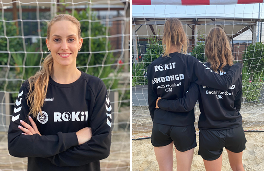 ROKiT are proud to announce Team Sponsorship of the Women's London GD Beach Handball Team