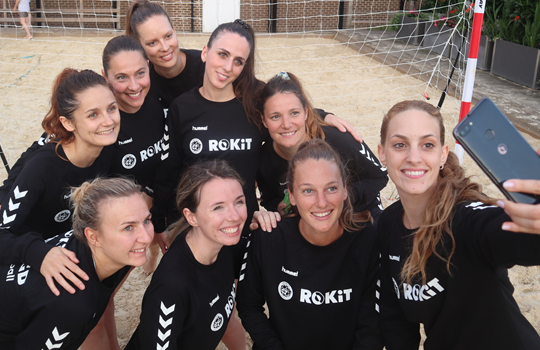 ROKiT are proud to announce Team Sponsorship of the Women's London GD Beach Handball Team