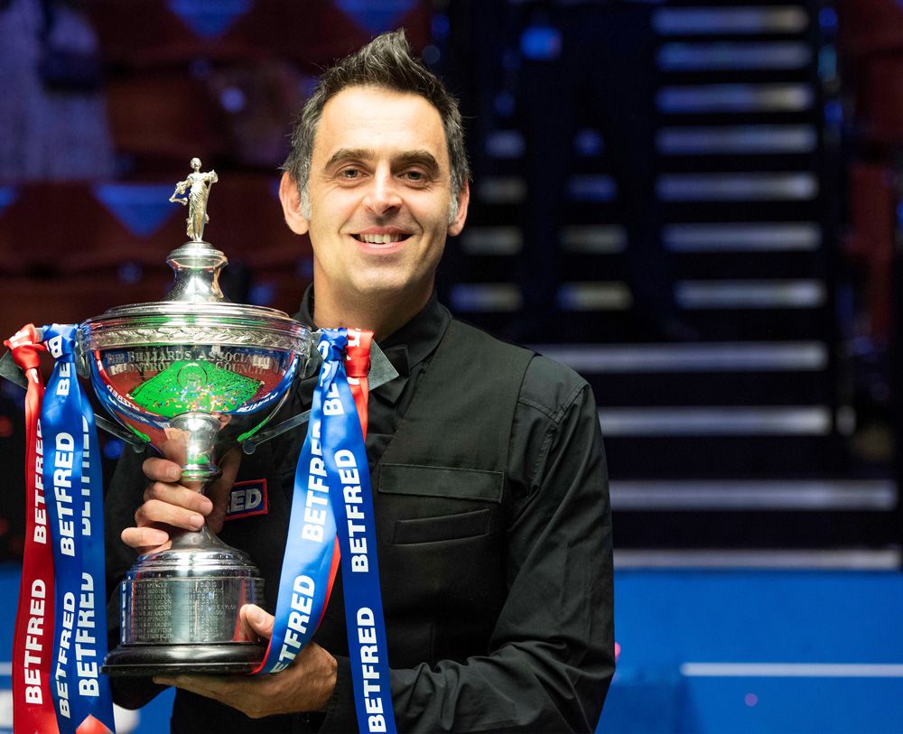 ROKiT are today thrilled to announce their new Global Brand Champion Ronnie The ROKiT OSullivan.