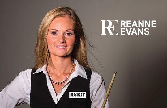 Reanne Evans MBE joins ROKiT